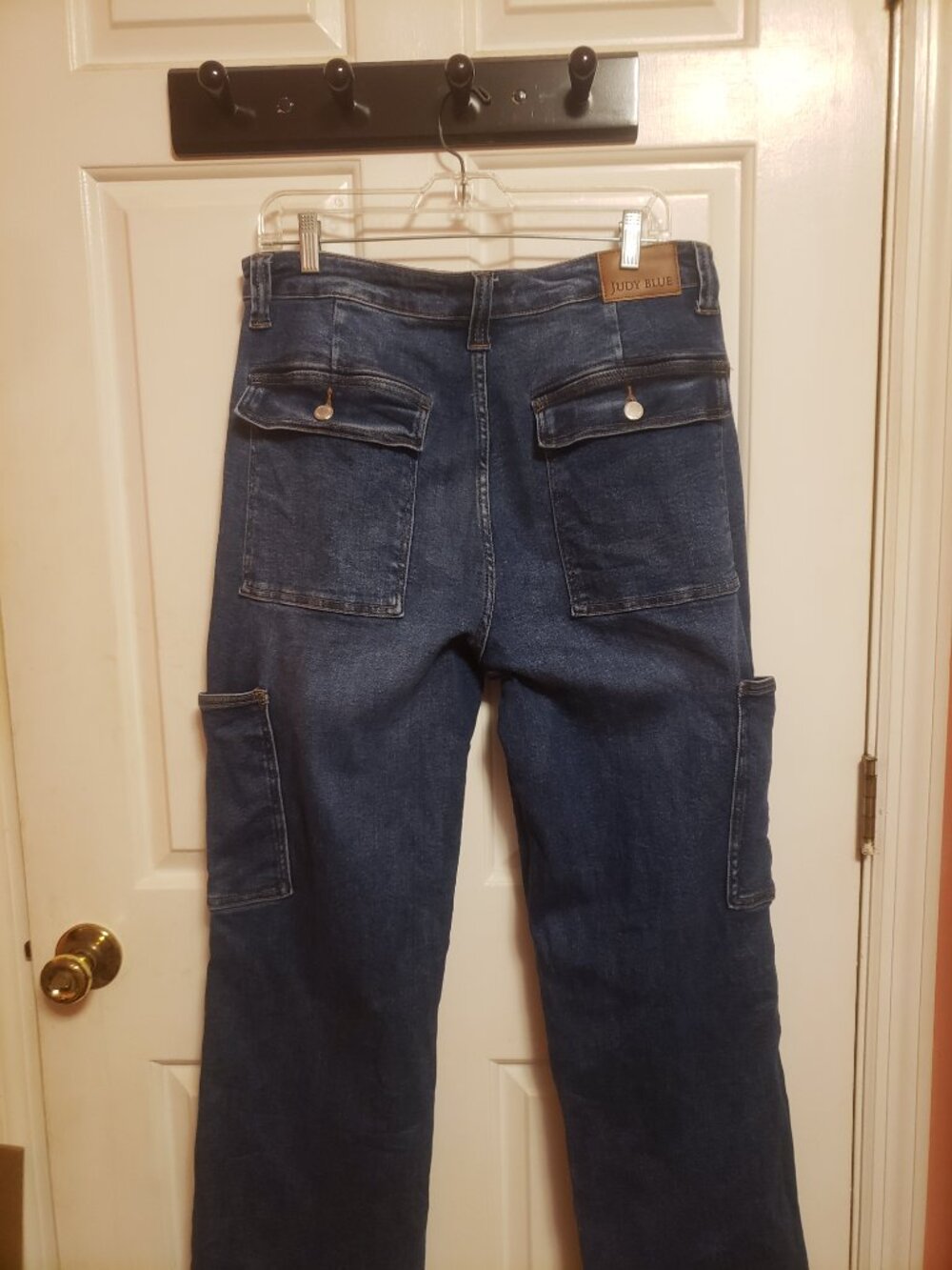 Judy Blues Cargo Jeans. - Picture 5 of 5